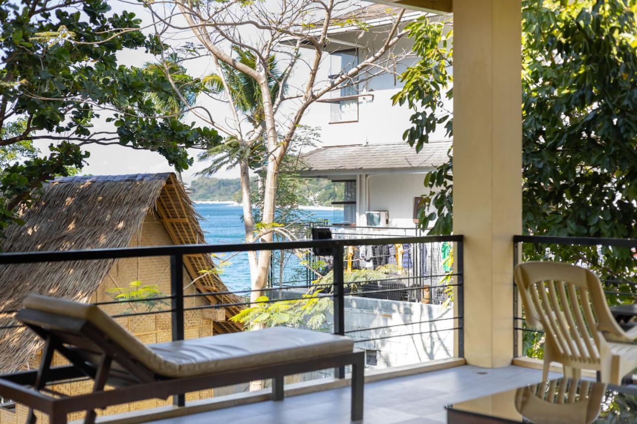 Amami Beachfront Villa With Private Beach プエルト・ガレラ エクステリア 写真