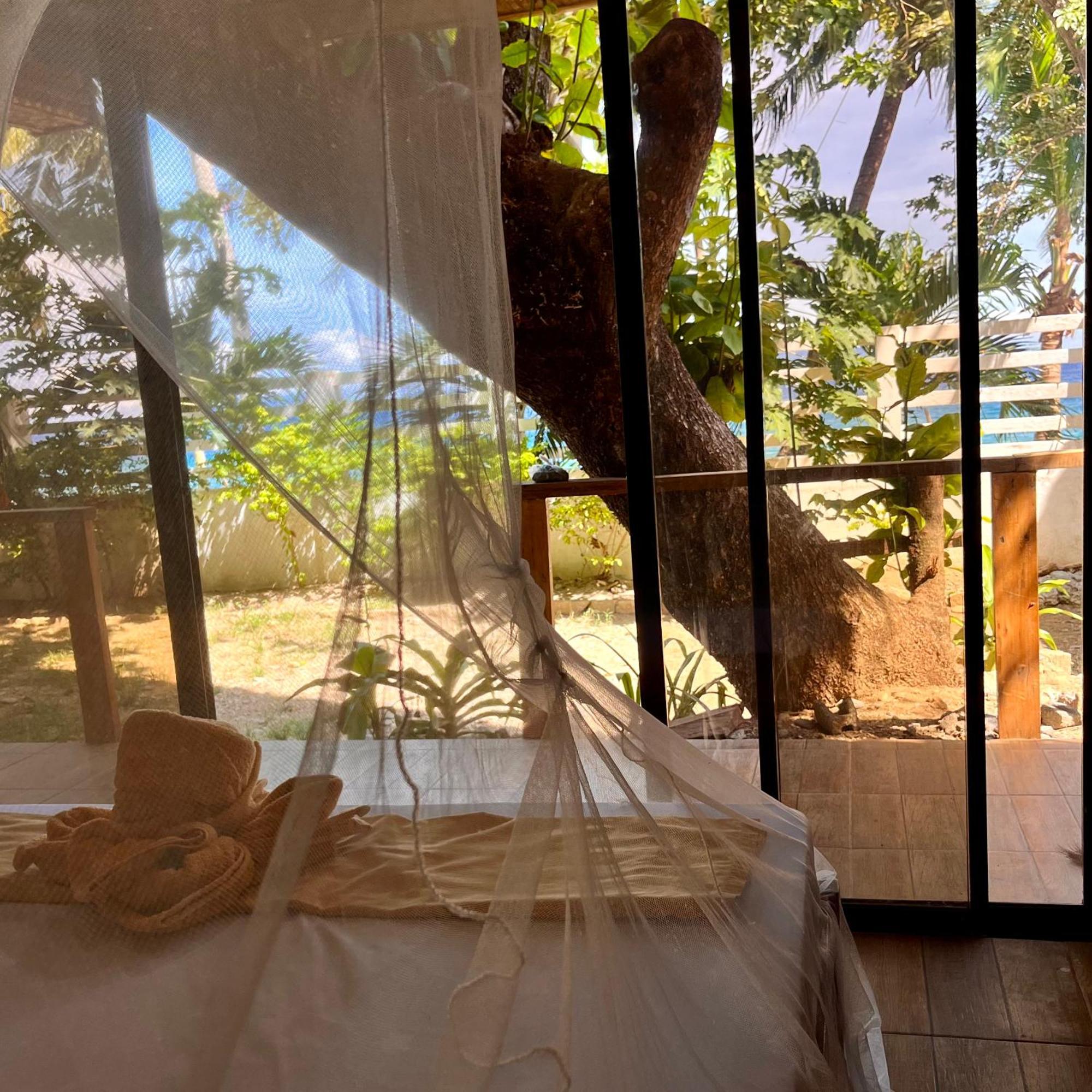 Amami Beachfront Villa With Private Beach プエルト・ガレラ エクステリア 写真