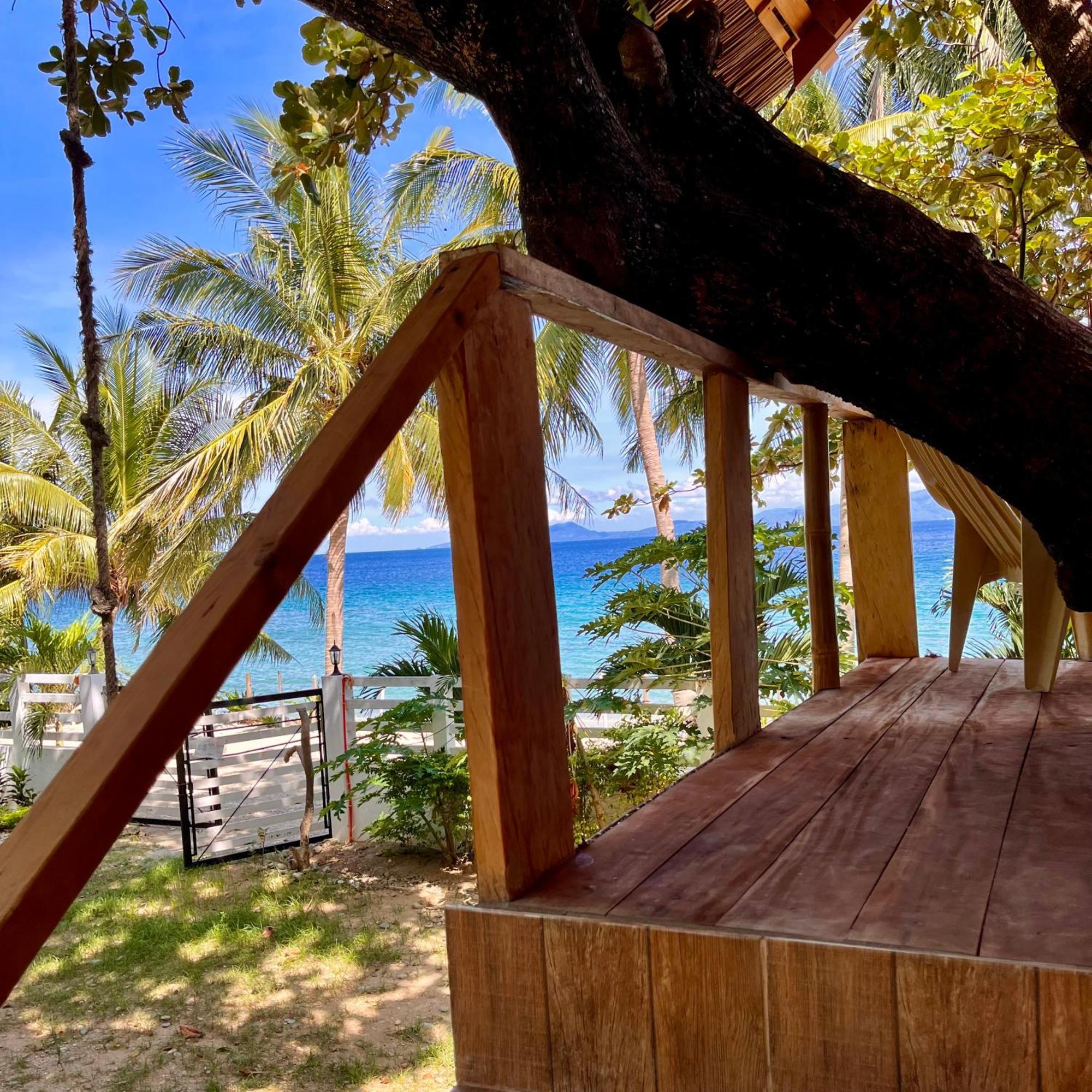 Amami Beachfront Villa With Private Beach プエルト・ガレラ エクステリア 写真