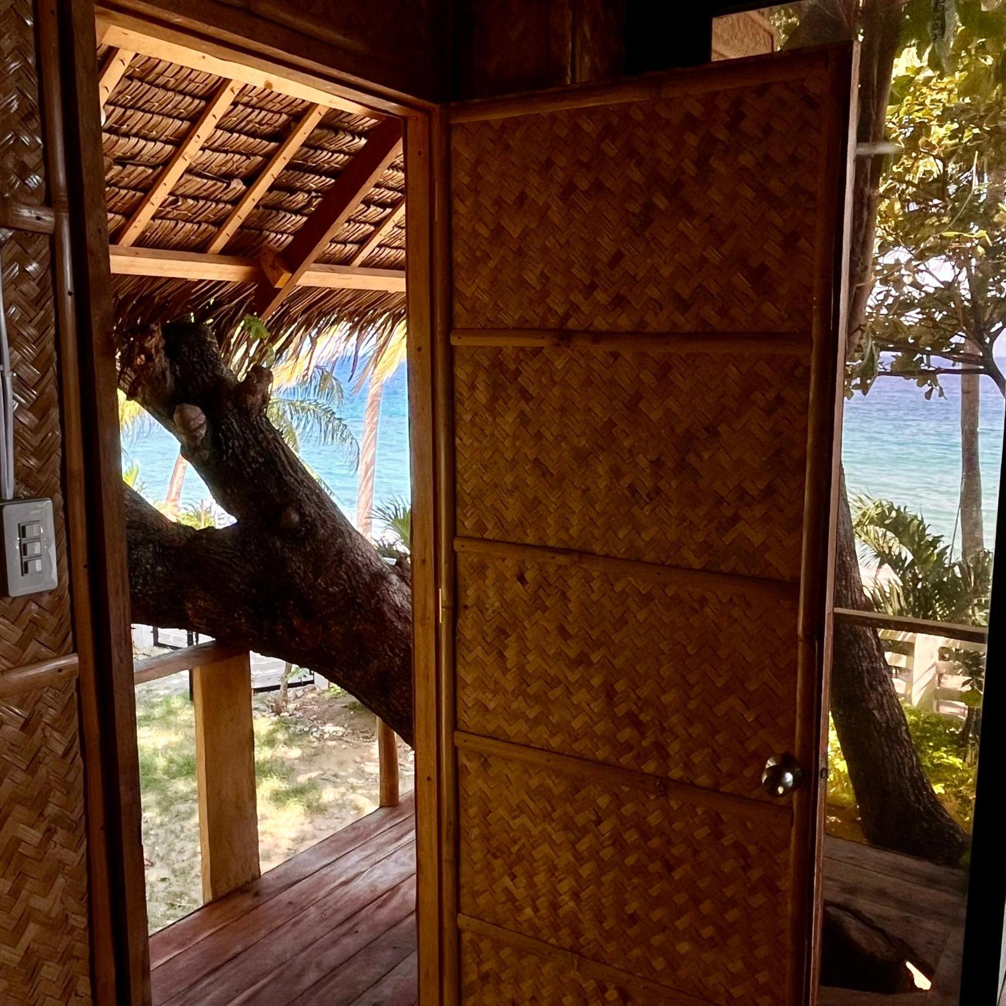 Amami Beachfront Villa With Private Beach プエルト・ガレラ エクステリア 写真